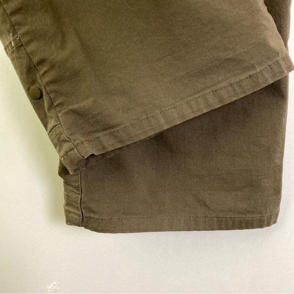 Mountain Hardware Basin Trek Pants Brown 40/50 Lightweight Adjustable Hiking - Picture 3 of 14
